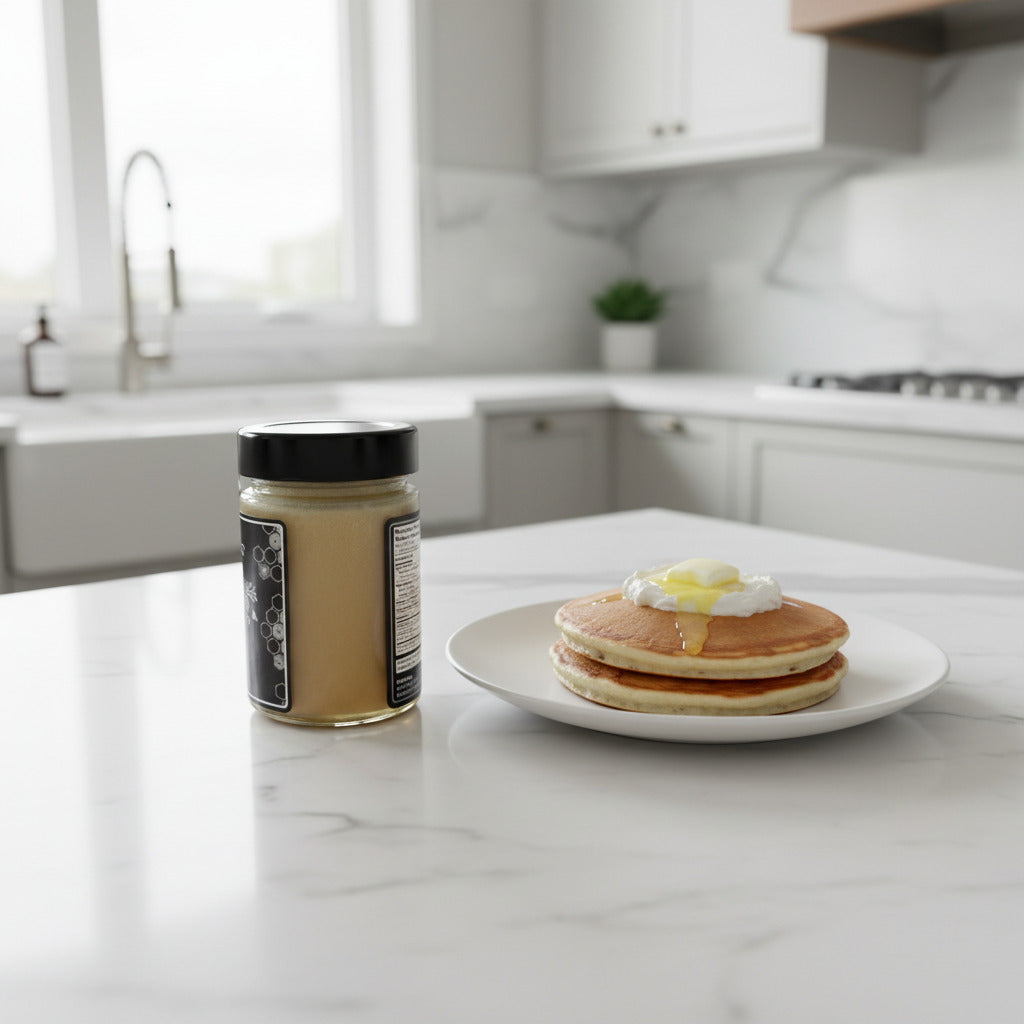 Mielbrut Whipped Honey — Creamy Raw Quebec Honey, Spreadable & Pure