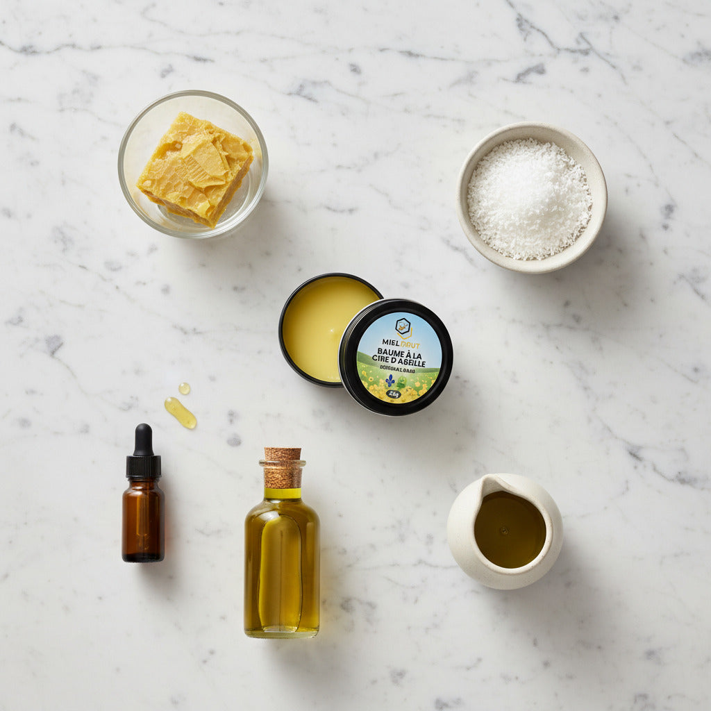 Hydrating Beeswax Balm – Moisturize Lips & Skin Naturally