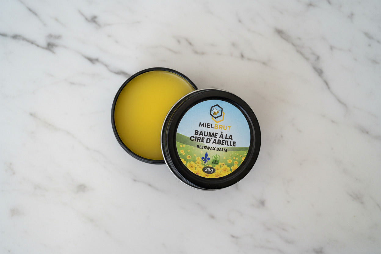Hydrating Beeswax Balm – Moisturize Lips & Skin Naturally