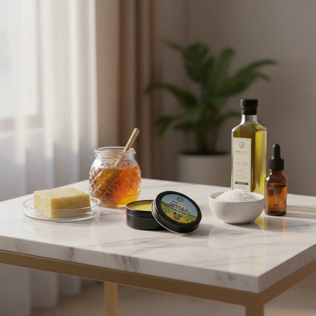 Hydrating Beeswax Balm – Moisturize Lips & Skin Naturally