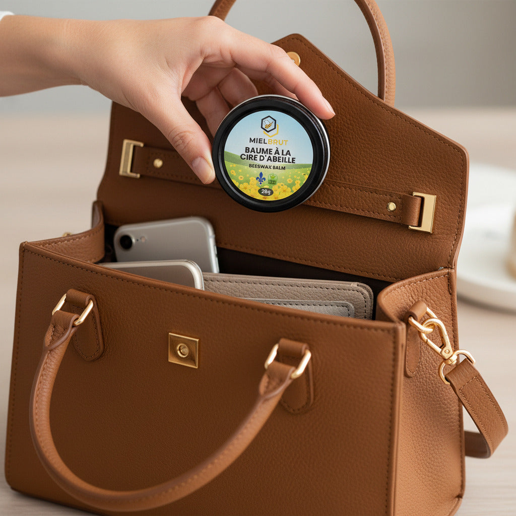 Hydrating Beeswax Balm – Moisturize Lips & Skin Naturally