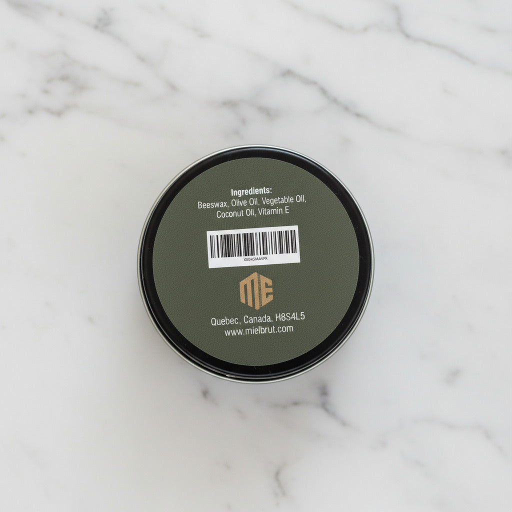 Hydrating Beeswax Balm – Moisturize Lips & Skin Naturally