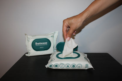 Flushable wipes | Buttease | 42 Count