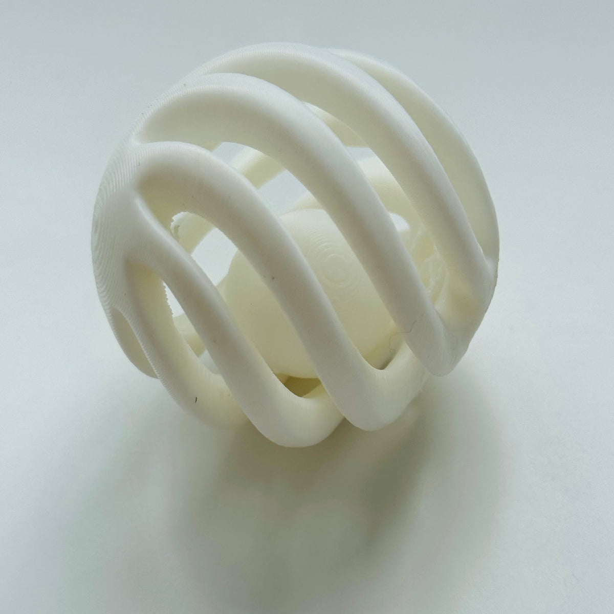 Ball-in-Ball Interactive Toy for Cats & Small Dogs
