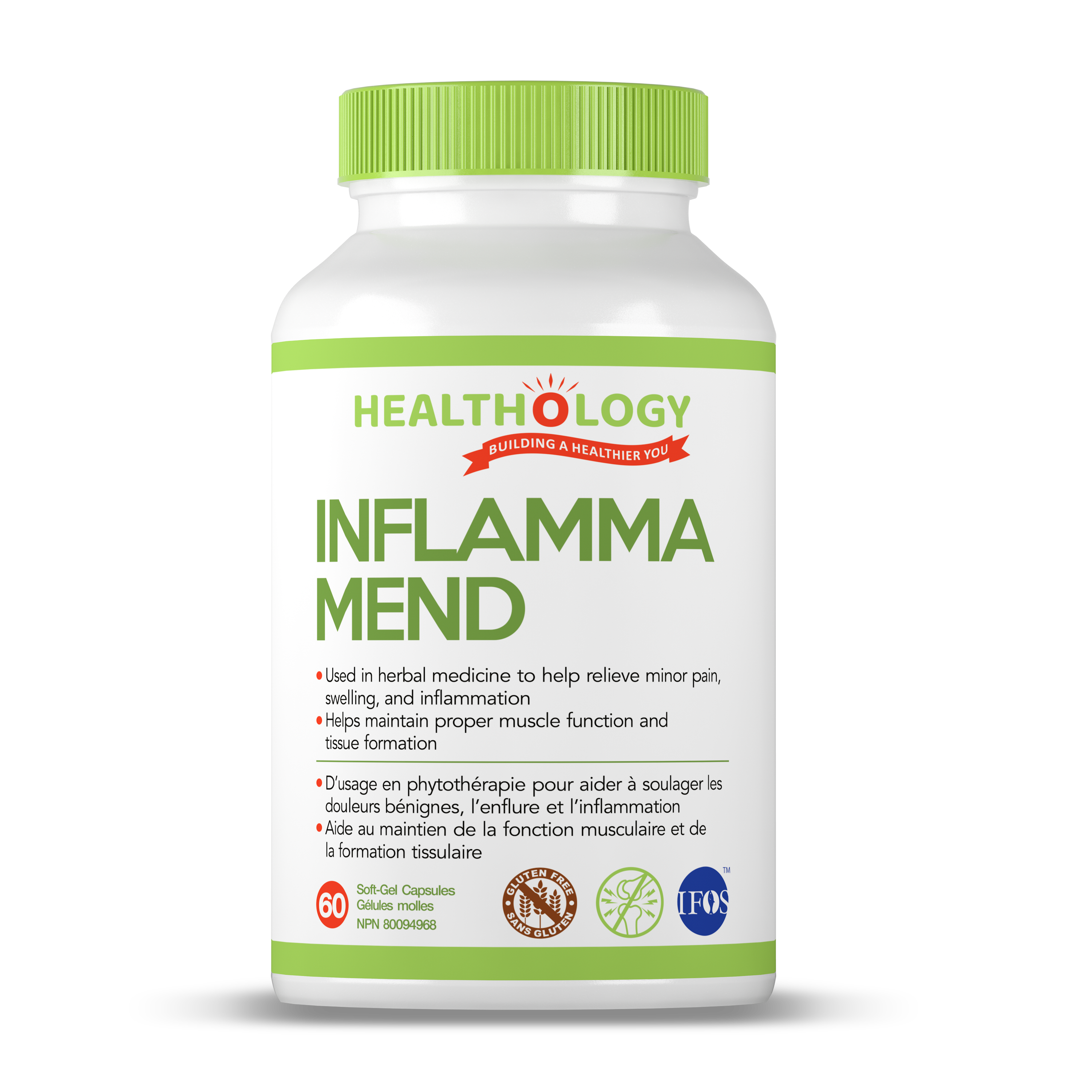 Inflamma-mend | Healthology™ | 60 Softgels
