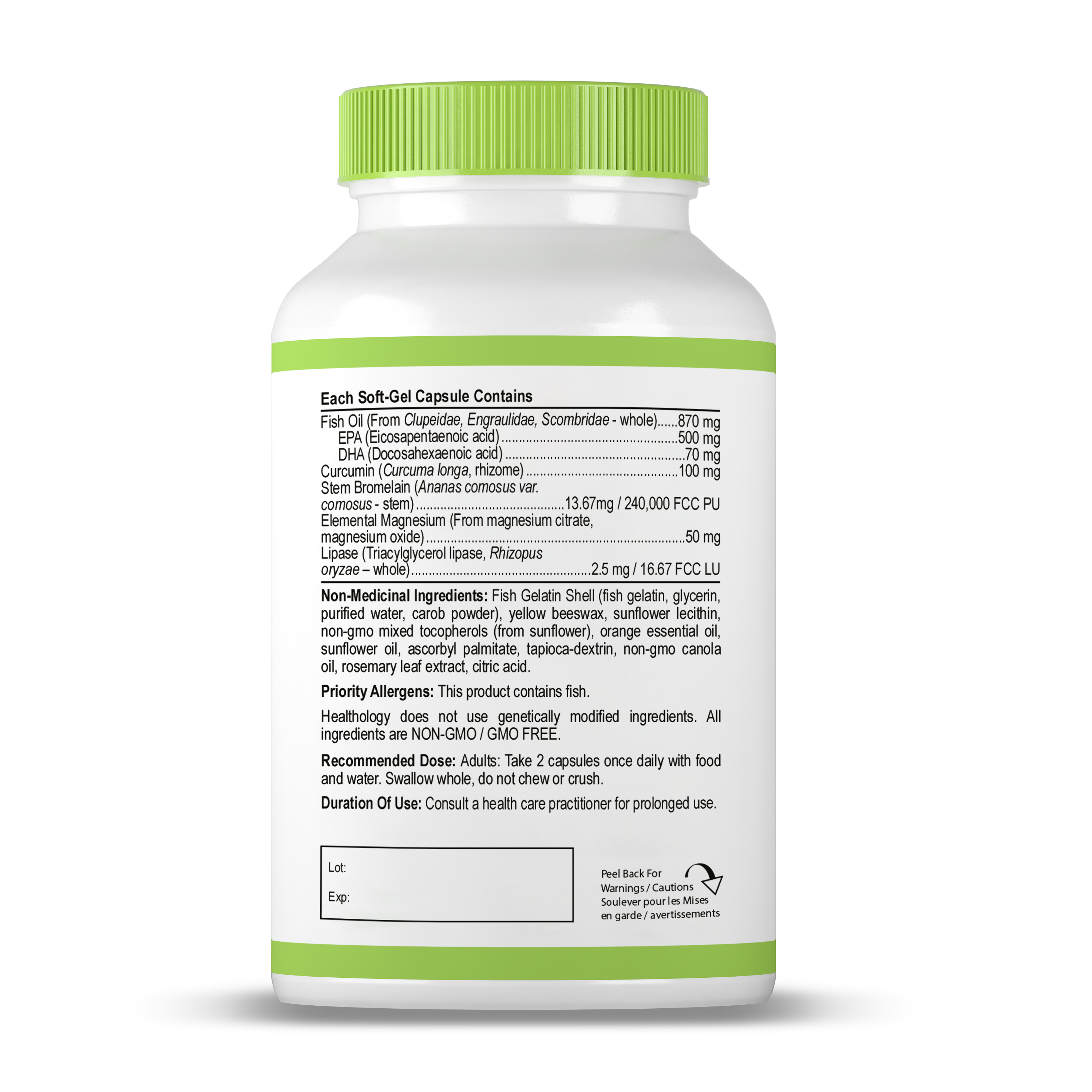 Inflamma-mend | Healthology™ | 60 Softgels