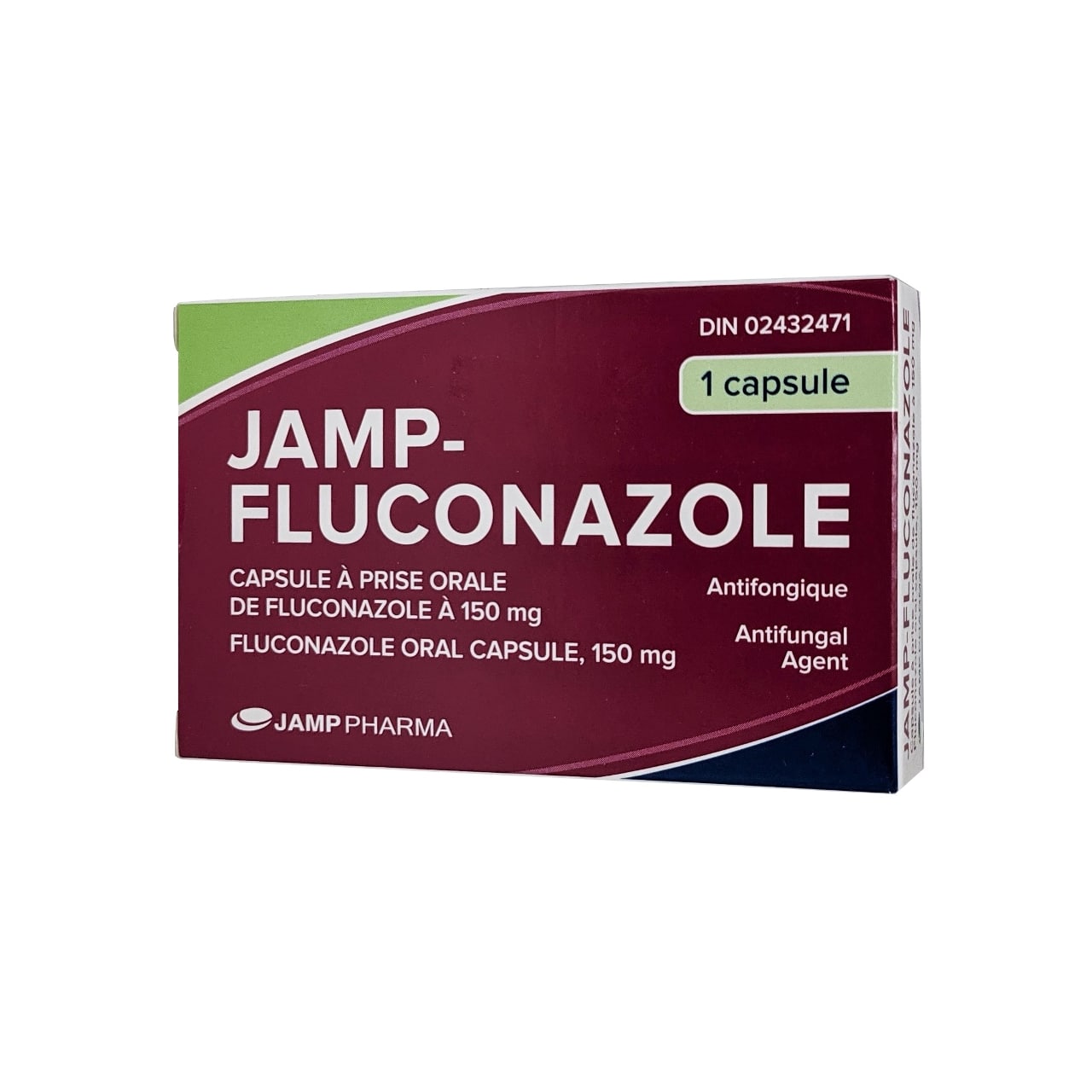 Jamp Fluconazole 150mg | JAMP Pharma | 1 Capsule