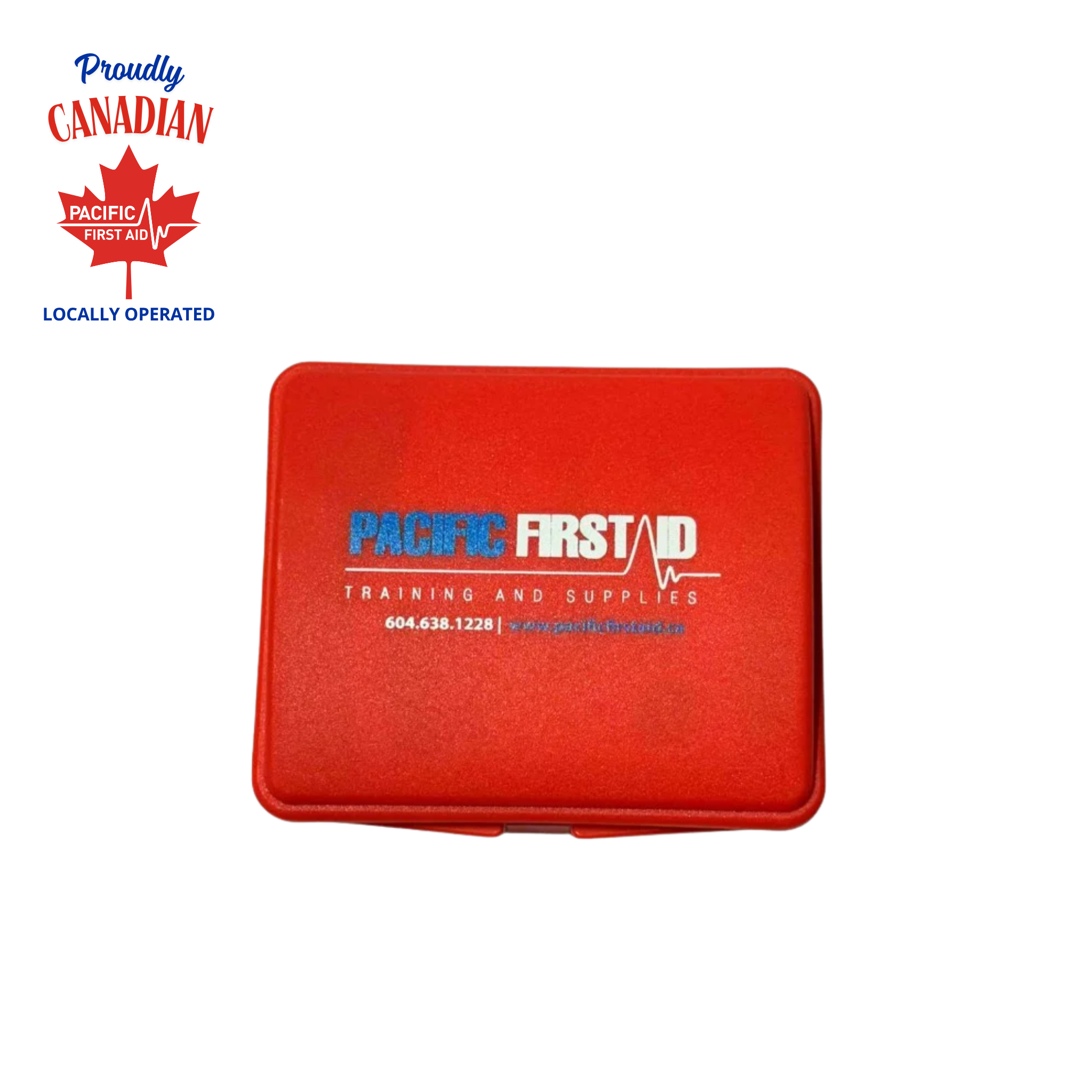 Mini First Aid Kit in Plastic Case