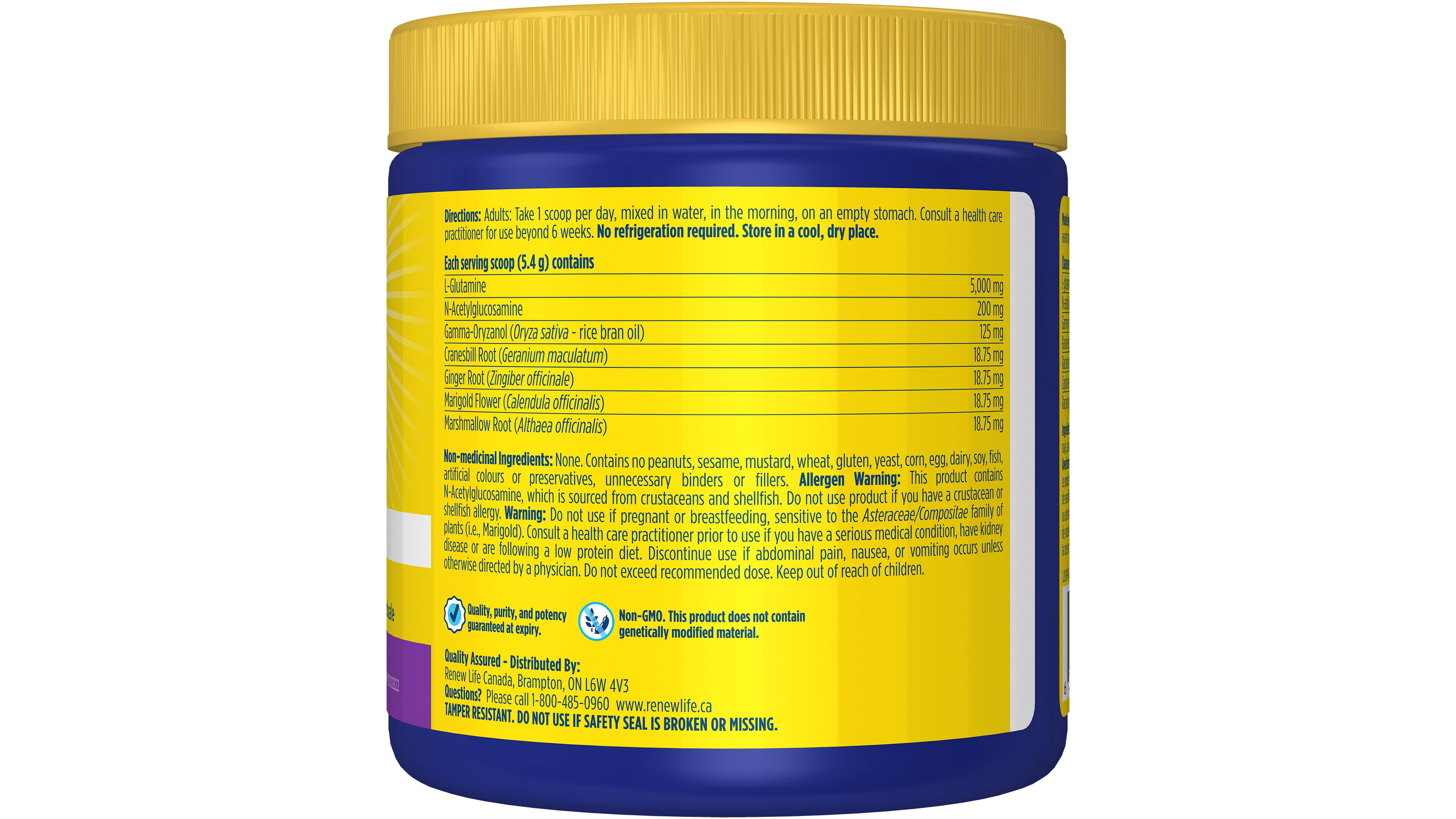 IntestiNEW® | Renew Life® | 162 g Powder