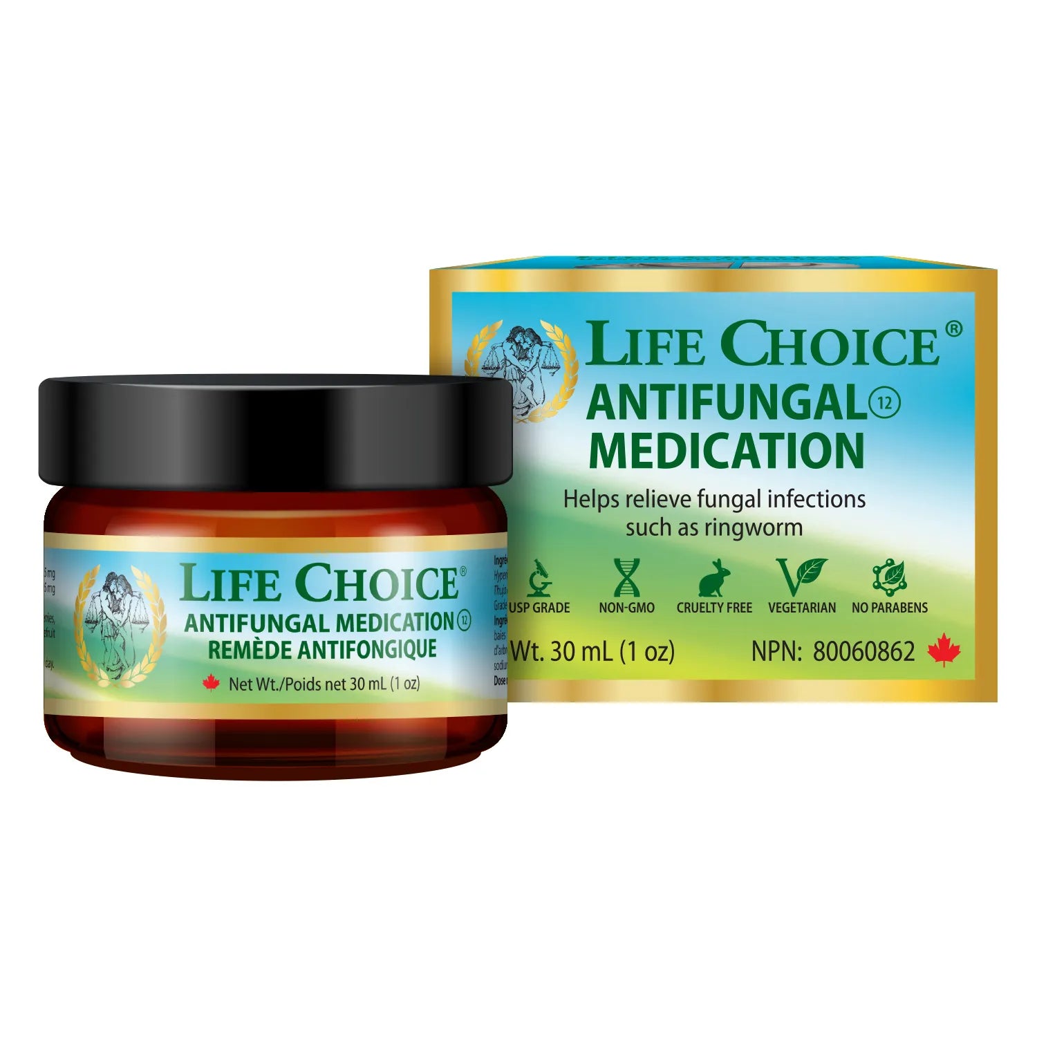 Antifungal Medication | Life Choice® | 30 mL