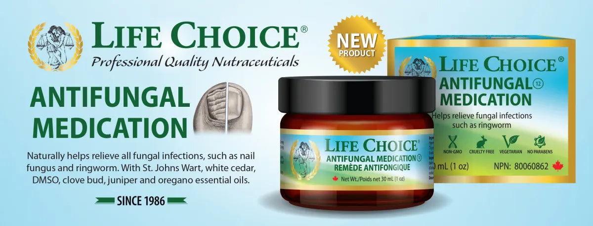 Antifungal Medication | Life Choice® | 30 mL