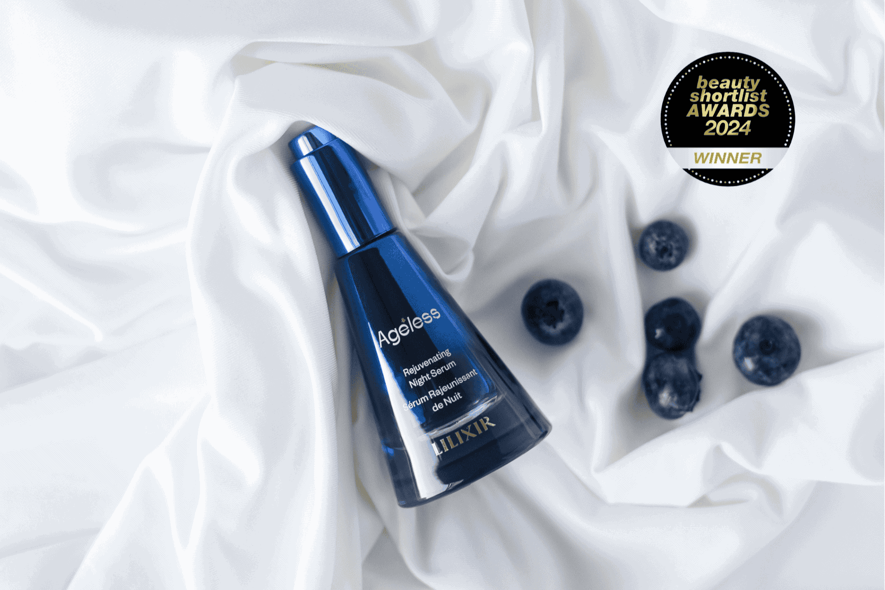 Ageless Rejuvenating Night Serum