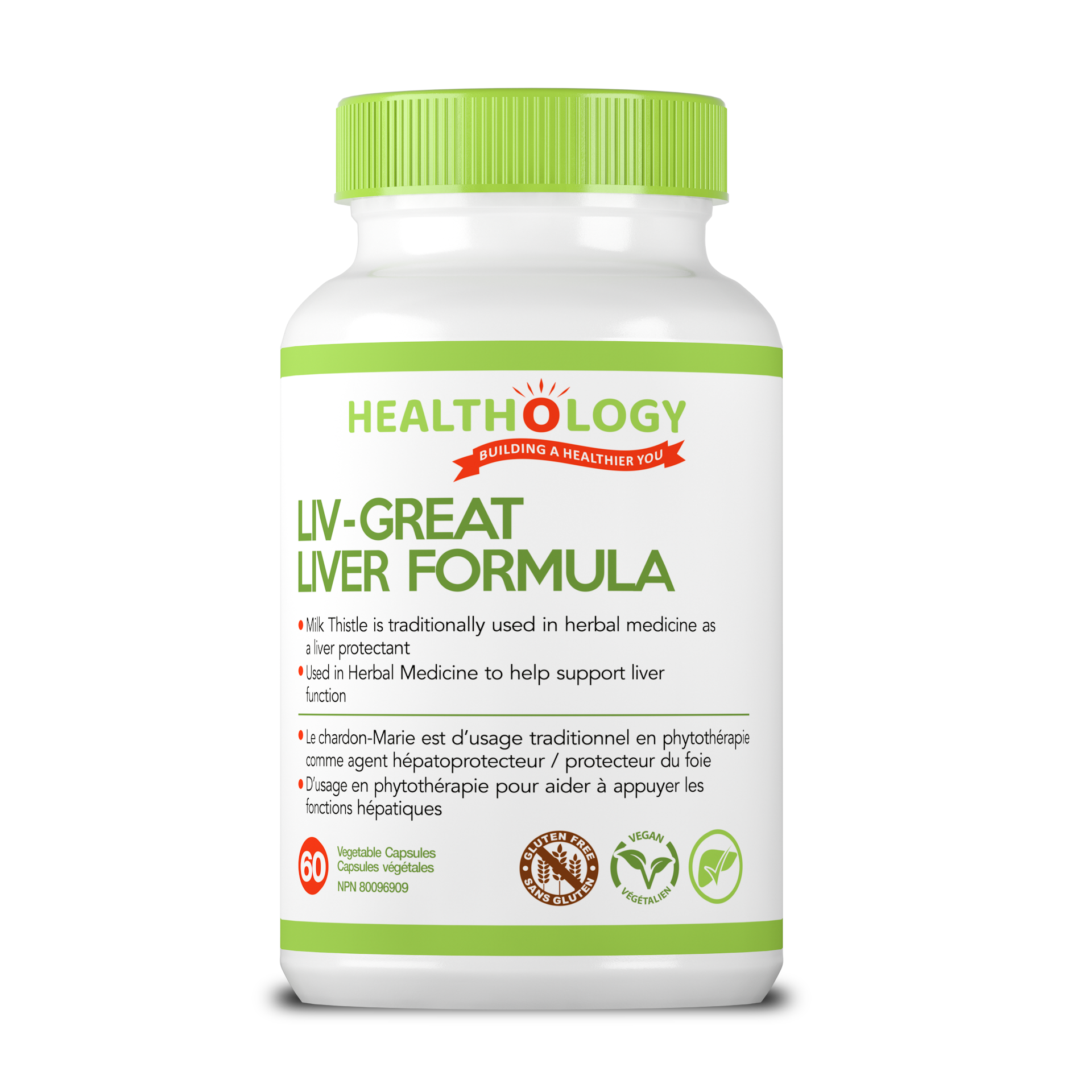 Liv-Great | Healthology™ | 60 Capsules