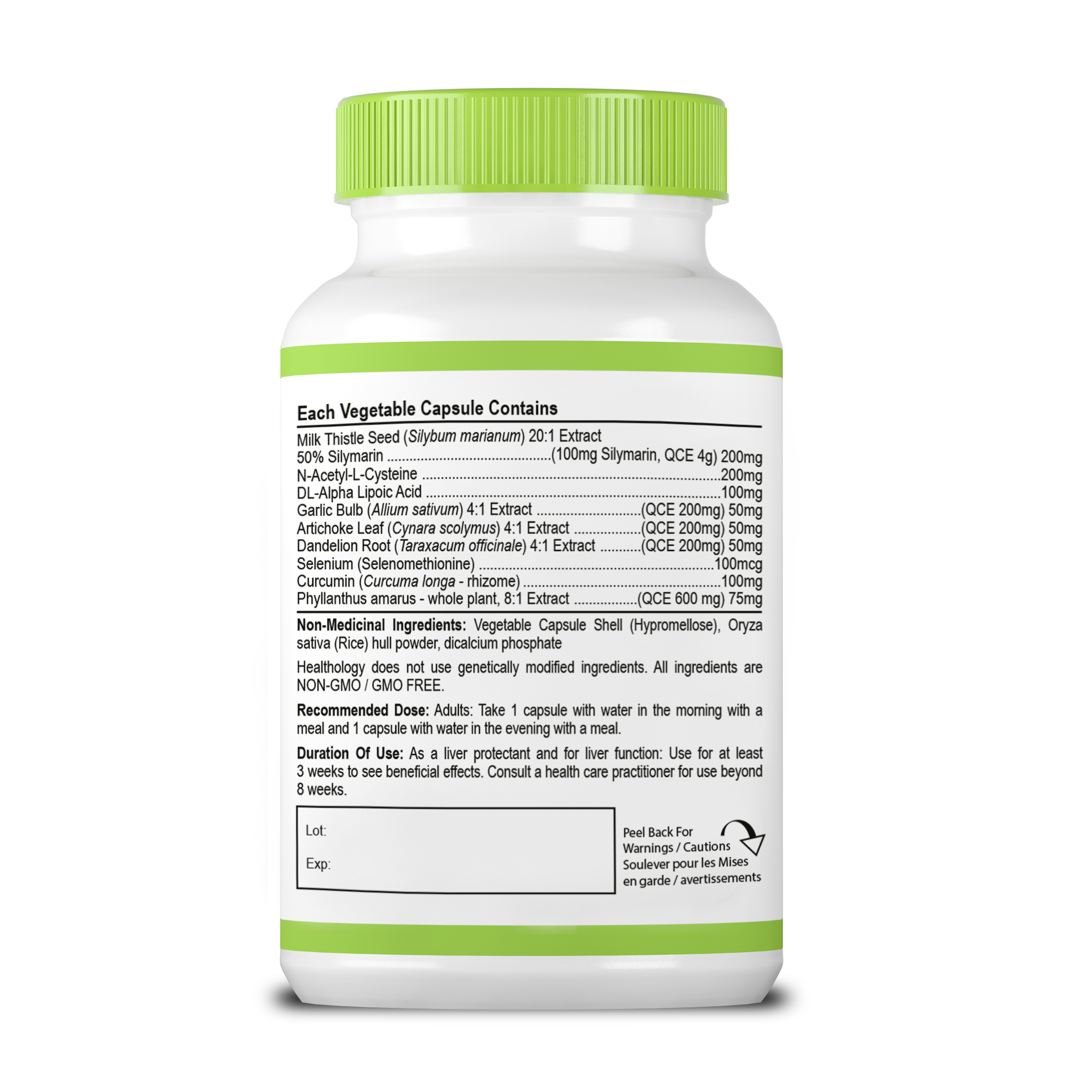 Liv-Great | Healthology™ | 60 Capsules