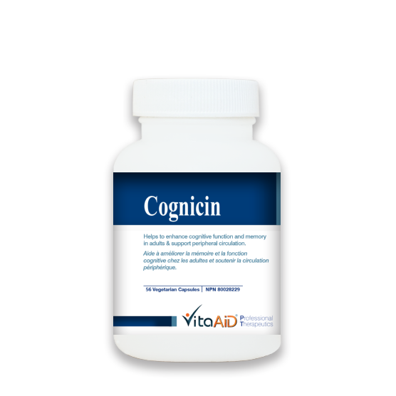 Cognicin | Vita Aid® | 56 Capsules