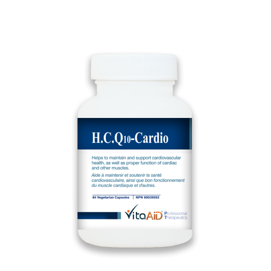 HCQ10-Cardio | Vita Aid® | 84 Capsules