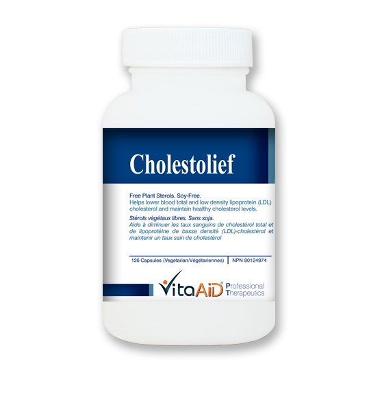 Cholestolief | Vita Aid® | 126 Capsules