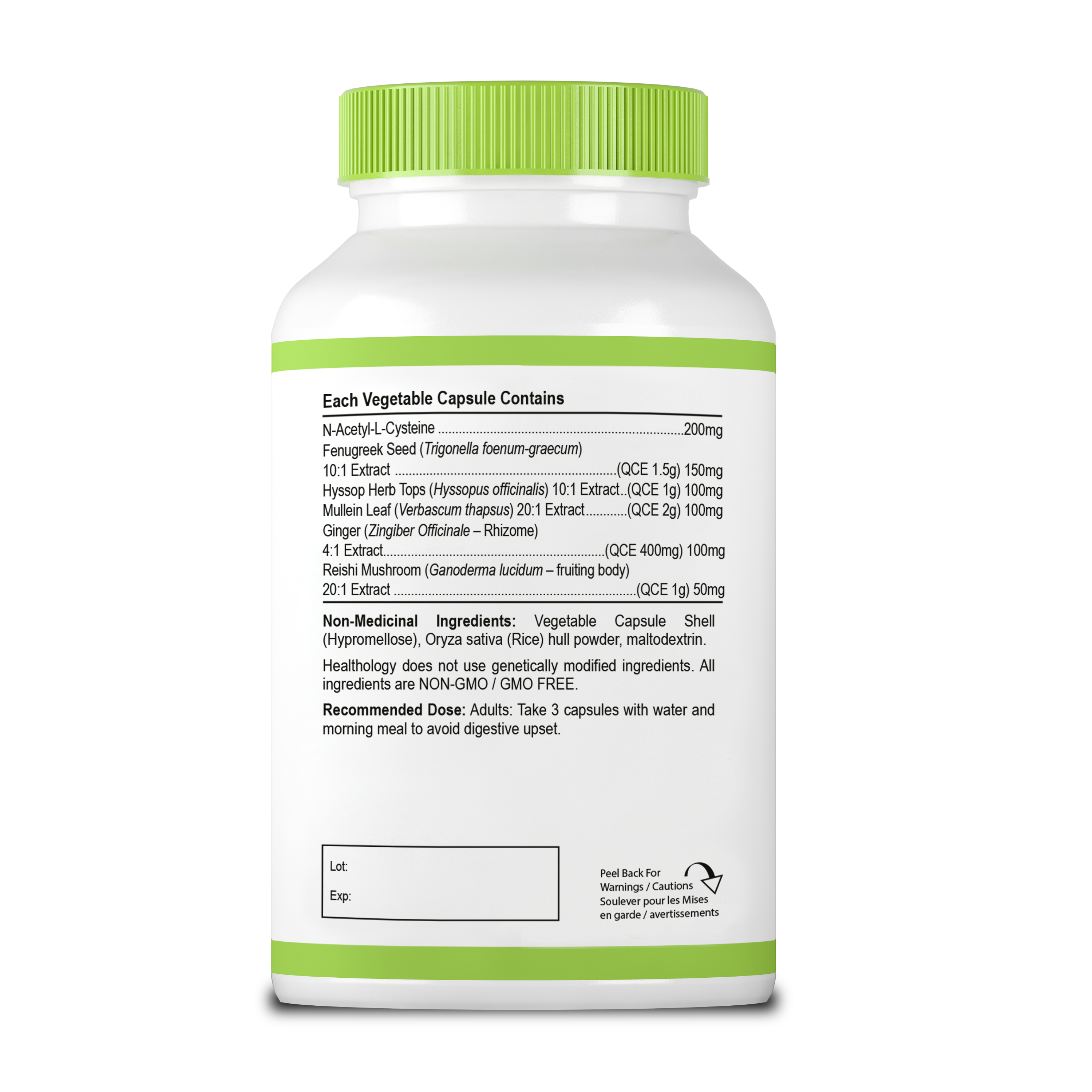 Lung-Fx | Healthology™ | 90 Vegetable Capsules