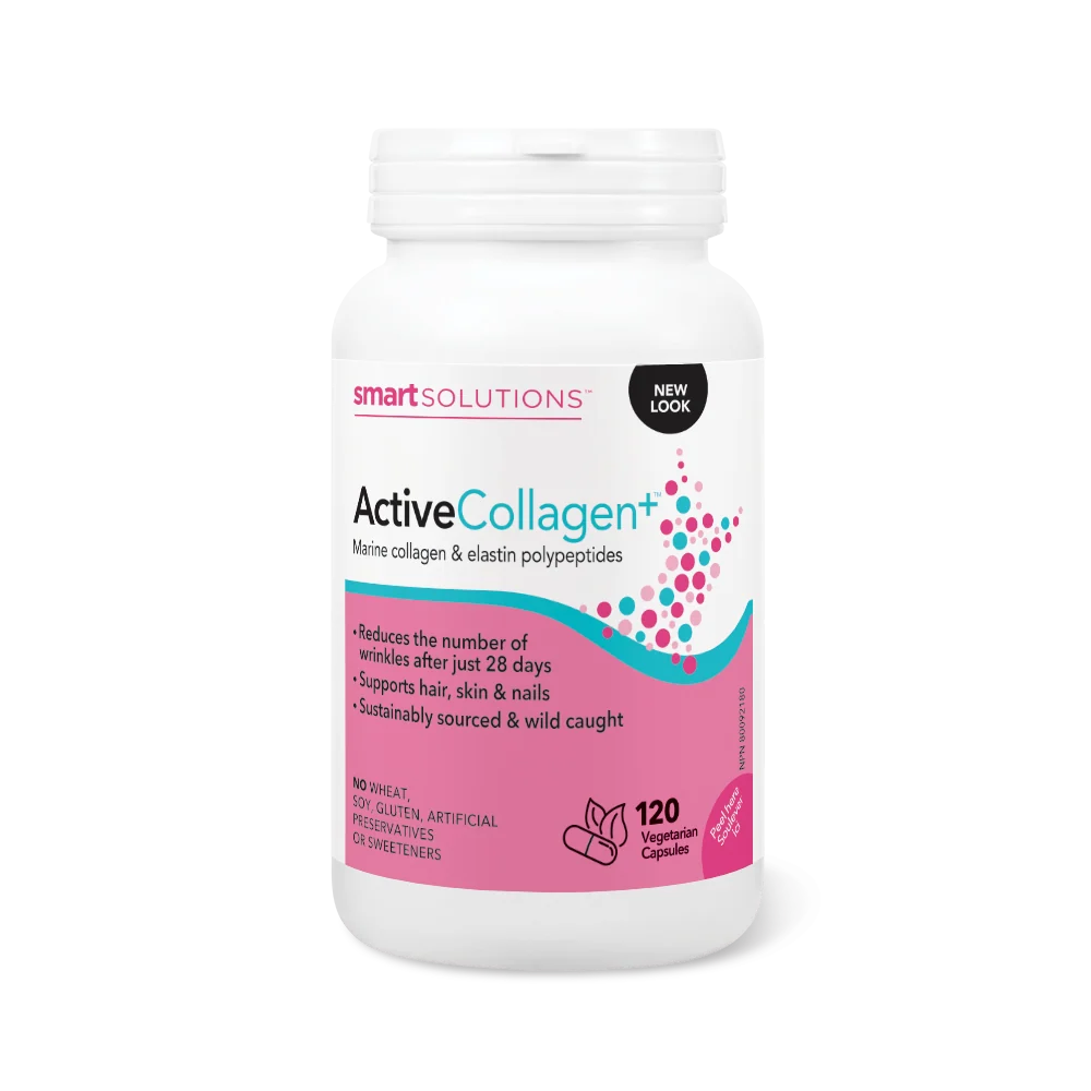 ActiveCollagen+ | Smart Solutions™ | 120 Capsules