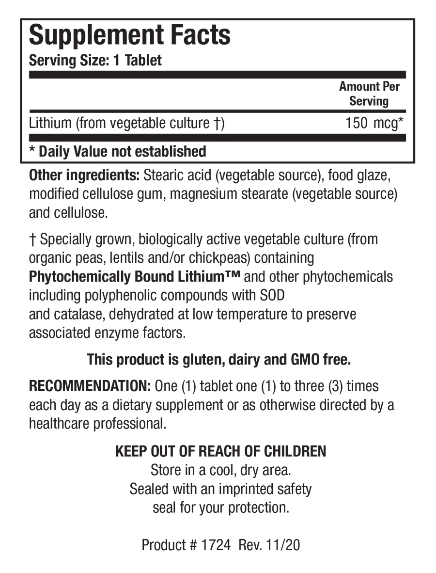 Li-Zyme Forte™ | Biotics Research® | 100 Tablets