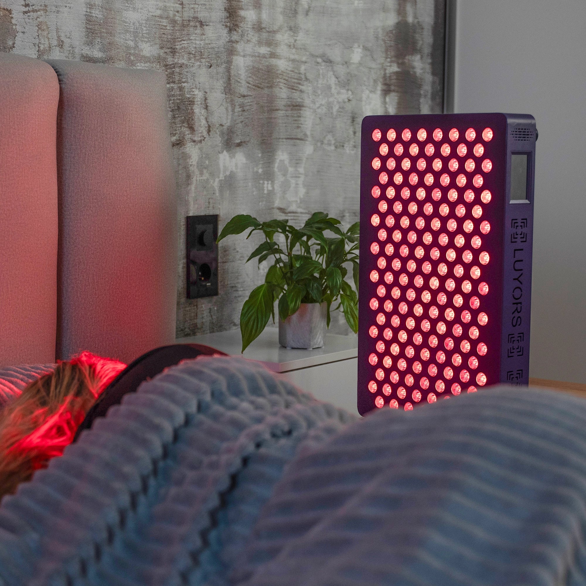 6-Wavelength Red Light Therapy Panel