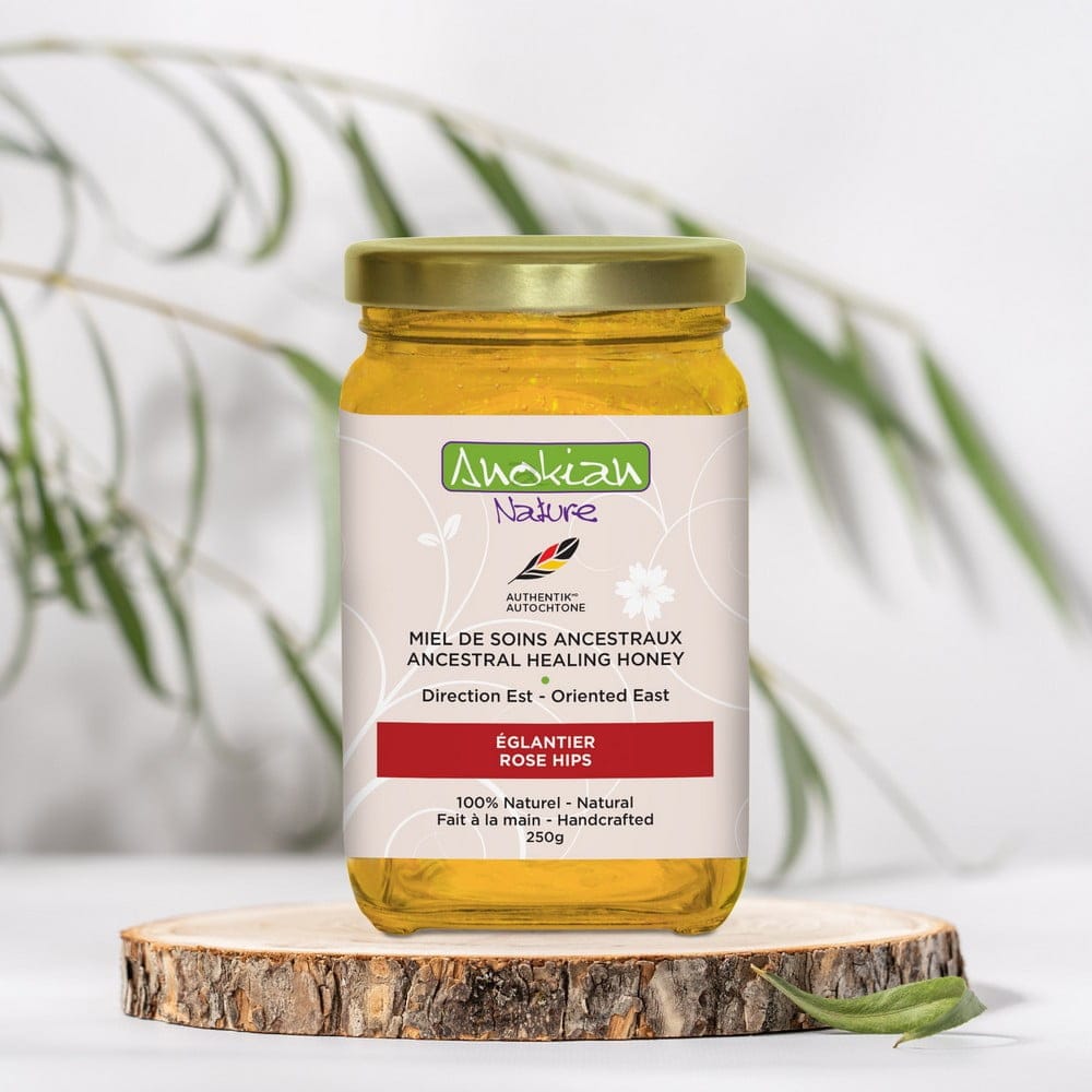 Infused honey | Rosehip