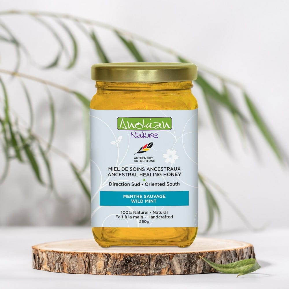 Honey-infused | Wild mint