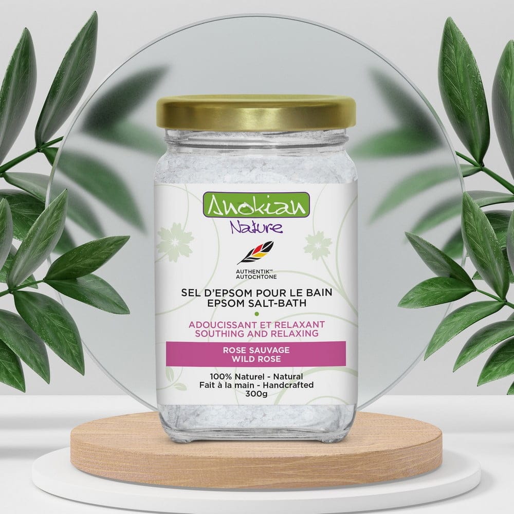 Bath salts | Wild Rose