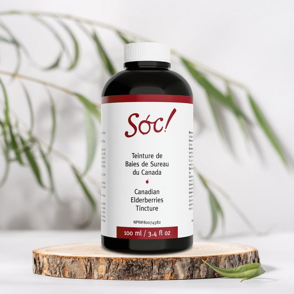 Plant tincture | Elderberries