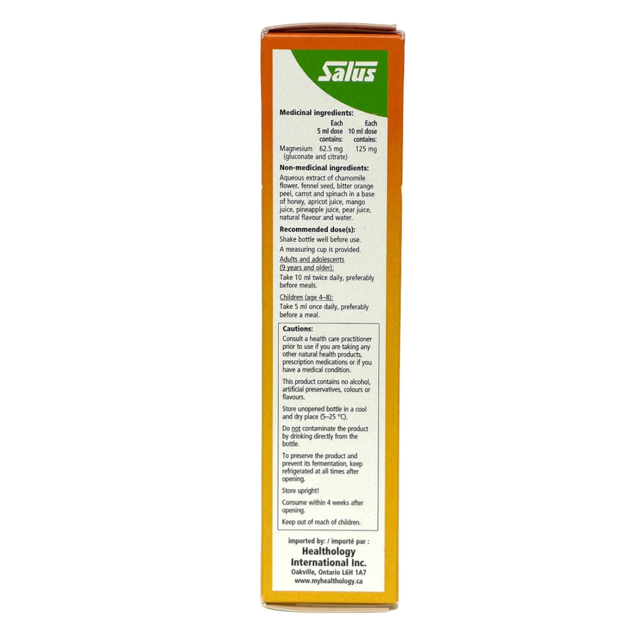 Magnesium | Salus | 250 mL or 500 mL