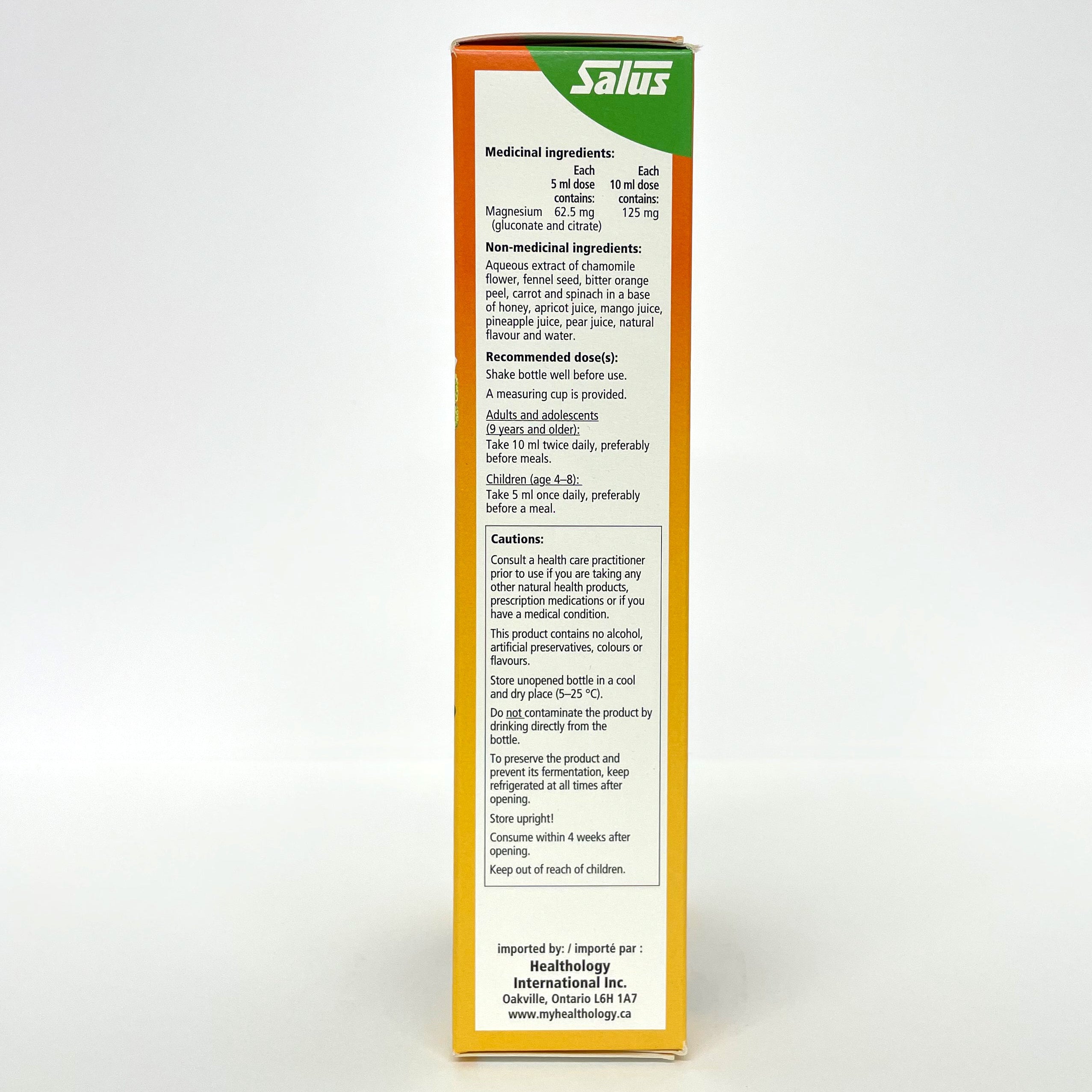 Magnesium | Salus | 250 mL or 500 mL