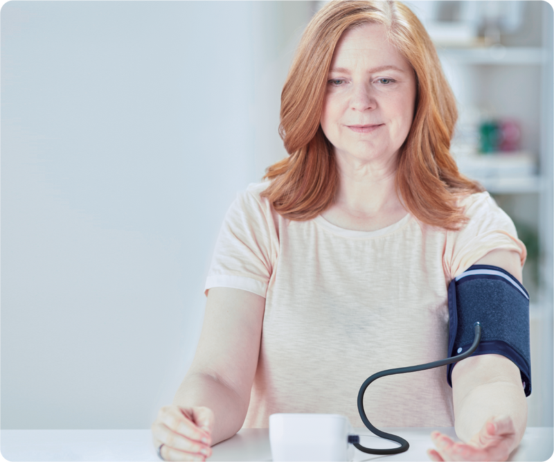 ESSENTIAL Wide Range Cuff | AND | Blood Pressure Device