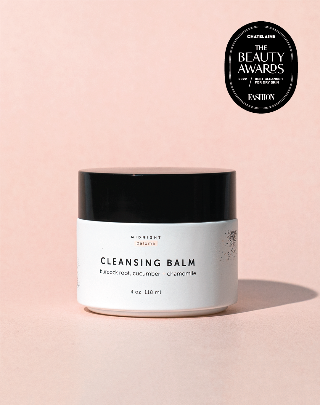 Cleansing Balm - Makeup Remover, Chamomile, Cucumber