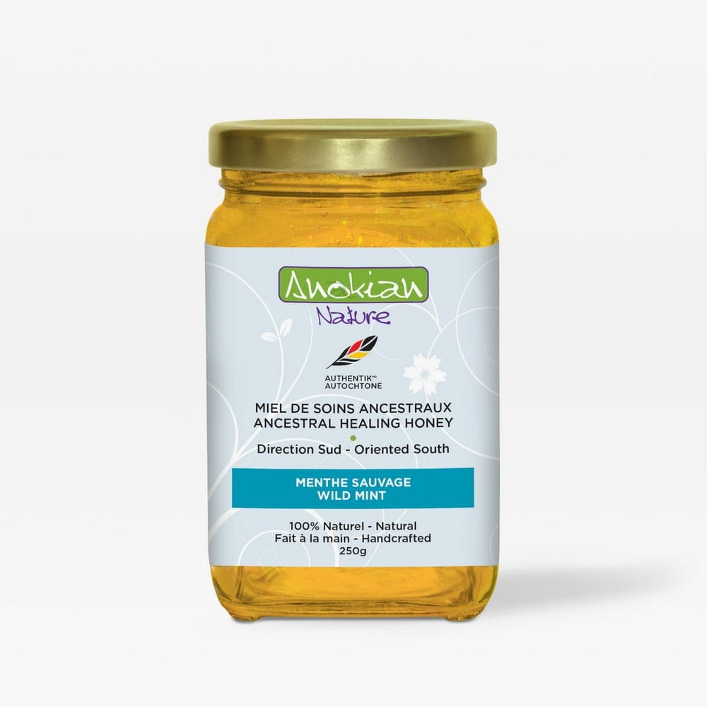 Honey-infused | Wild mint