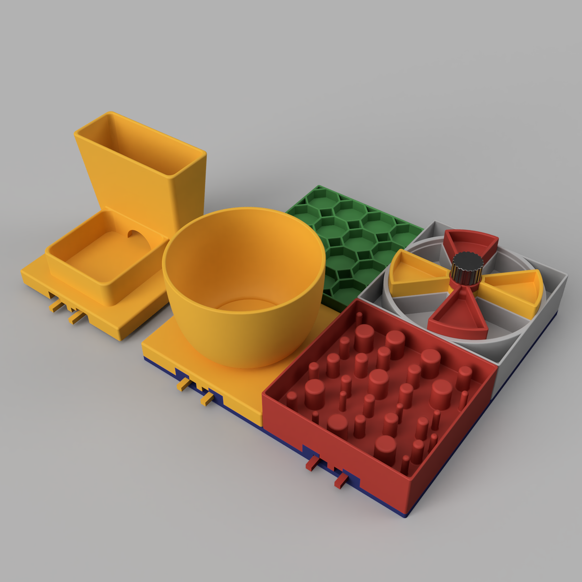 Water Bowl Module | Modular Pet Hydration Station