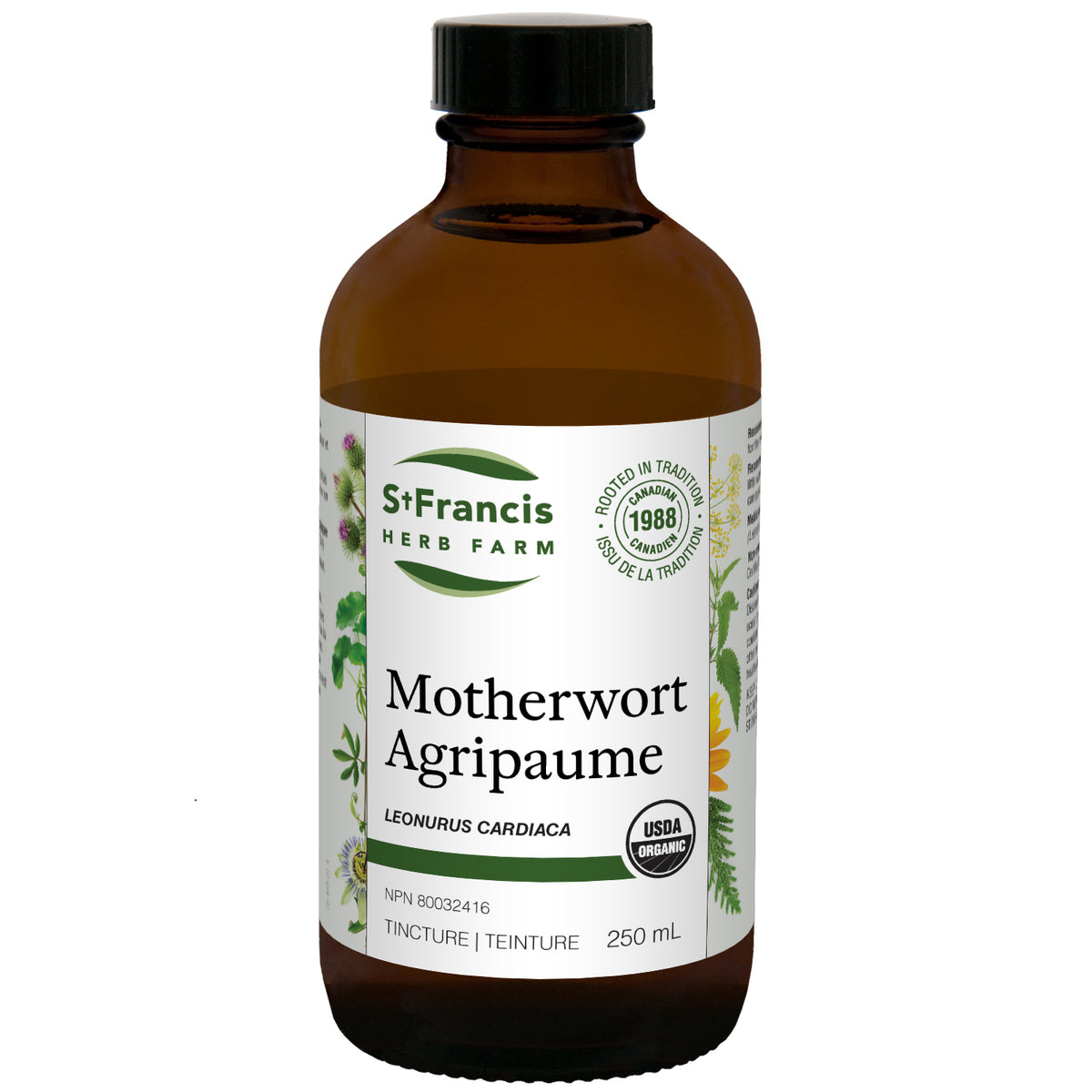 Motherwort | St. Francis Herb Farm | Different pack size