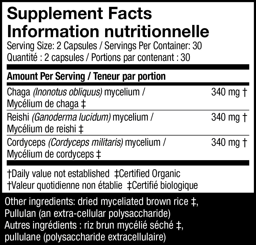 Immune Support Capsules | Host Defense® Mushrooms™ | 60 Capsules