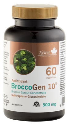 BroccoGen 10® Sulforaphane Glucosinolate | Newco | Veggie Caps