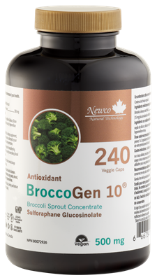 BroccoGen 10® Sulforaphane Glucosinolate | Newco | Veggie Caps