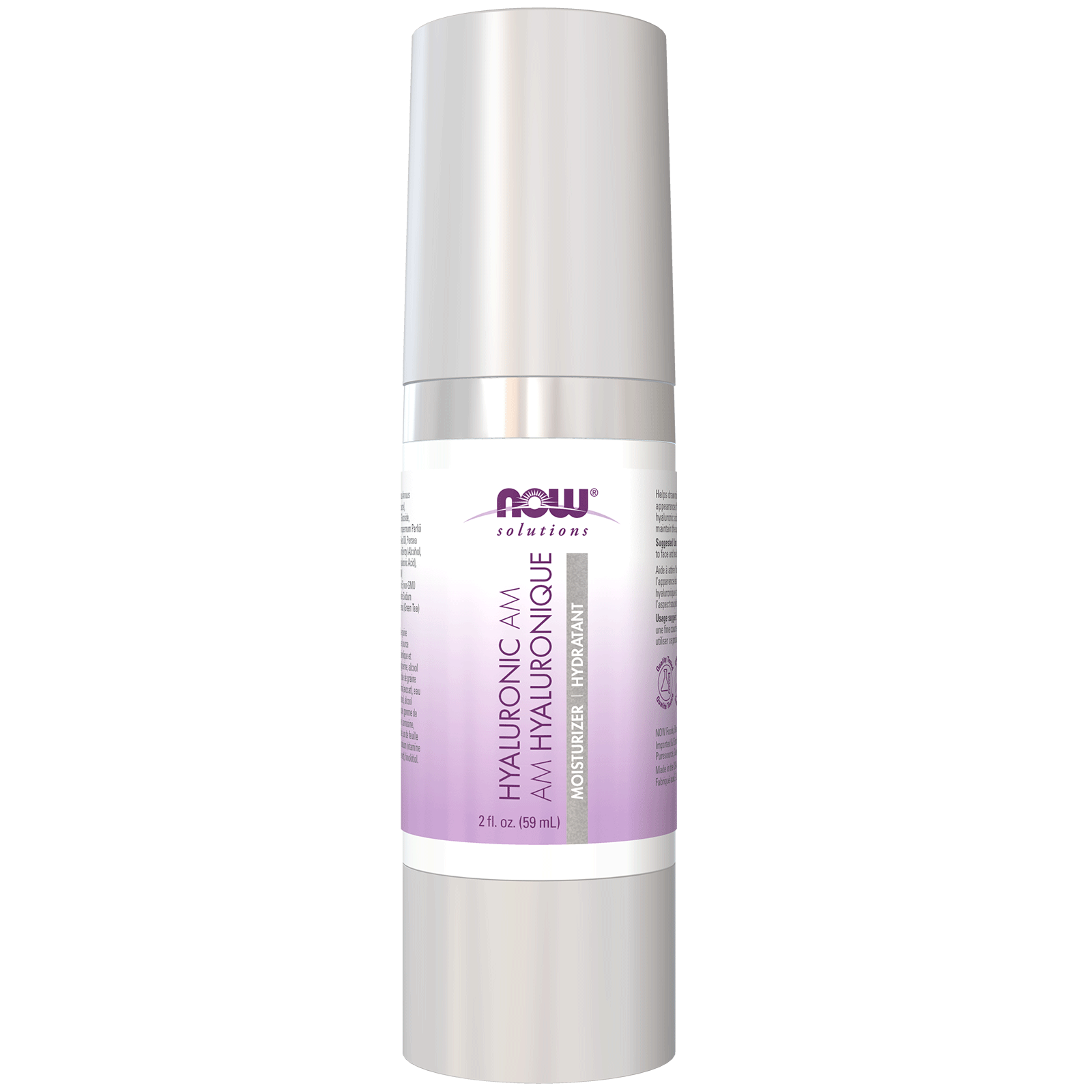 Hyaluronic Acid Moisturizer AM | NOW® | 59 mL