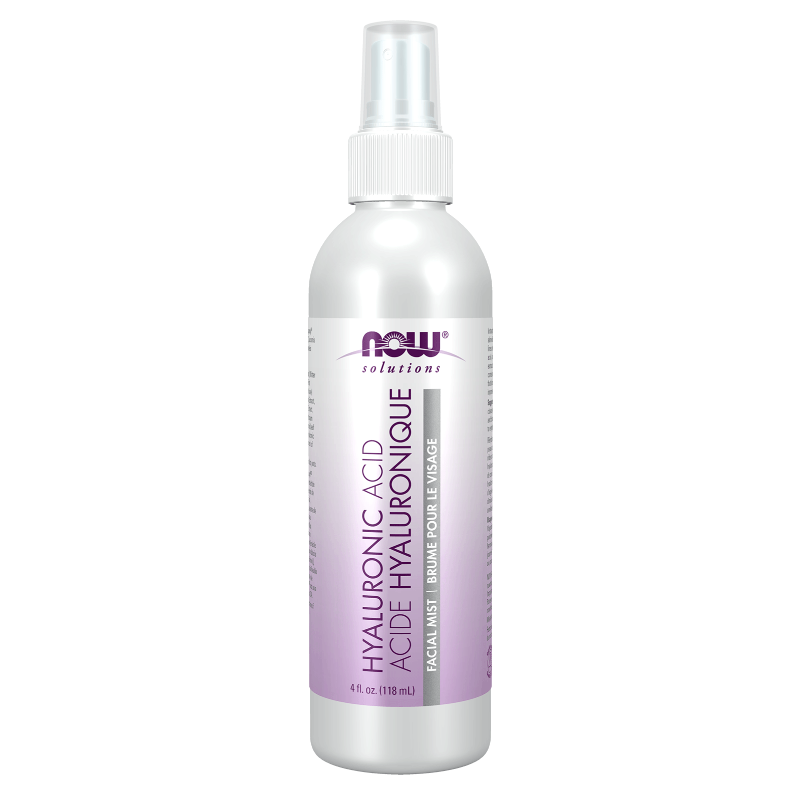 Hyaluronic Acid Hydration Facial Mist | NOW® | 118 mL