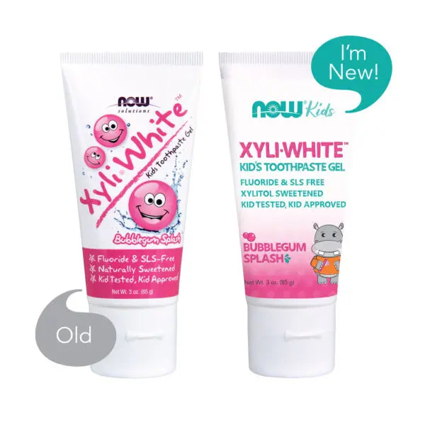 Kid Xyliwhite™ Toothpaste | NOW® | 85 g