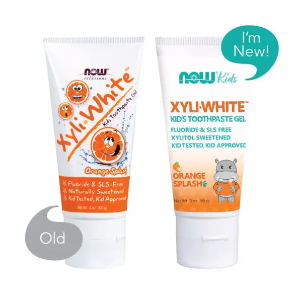 Kid Xyliwhite™ Toothpaste | NOW® | 85 g