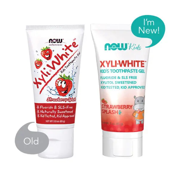 Kid Xyliwhite™ Toothpaste | NOW® | 85 g