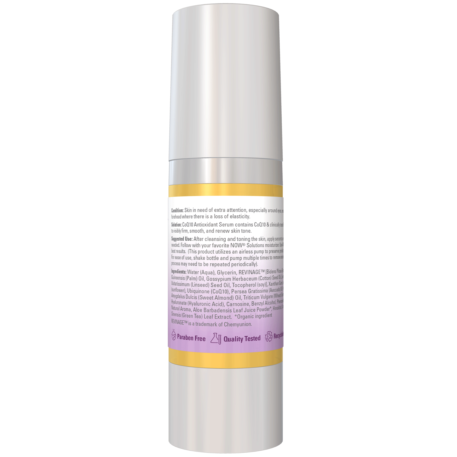 CoQ10 Antioxidant Serum | NOW® | 30 mL