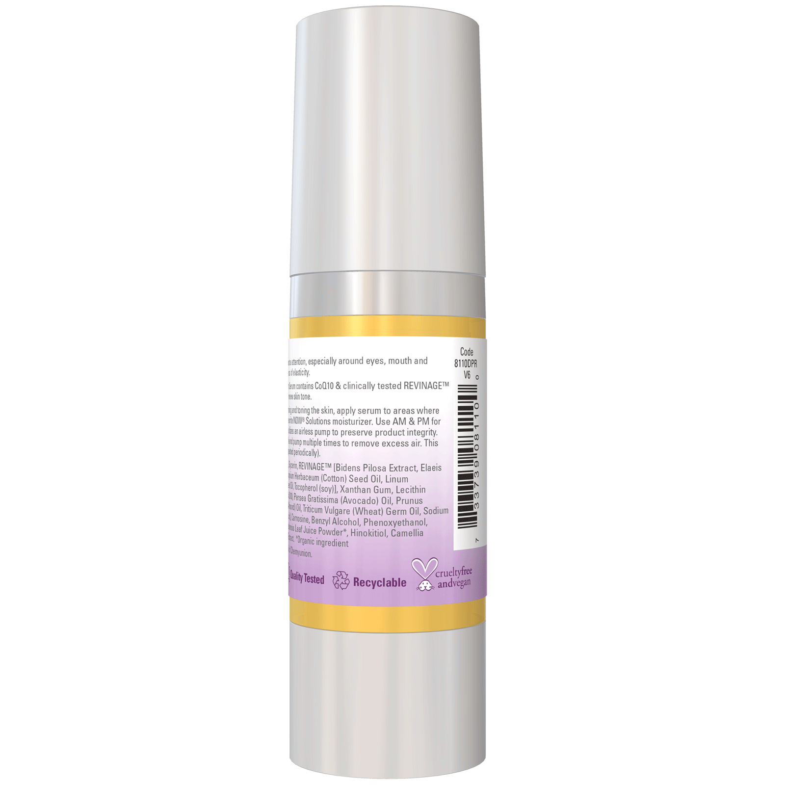 CoQ10 Antioxidant Serum | NOW® | 30 mL