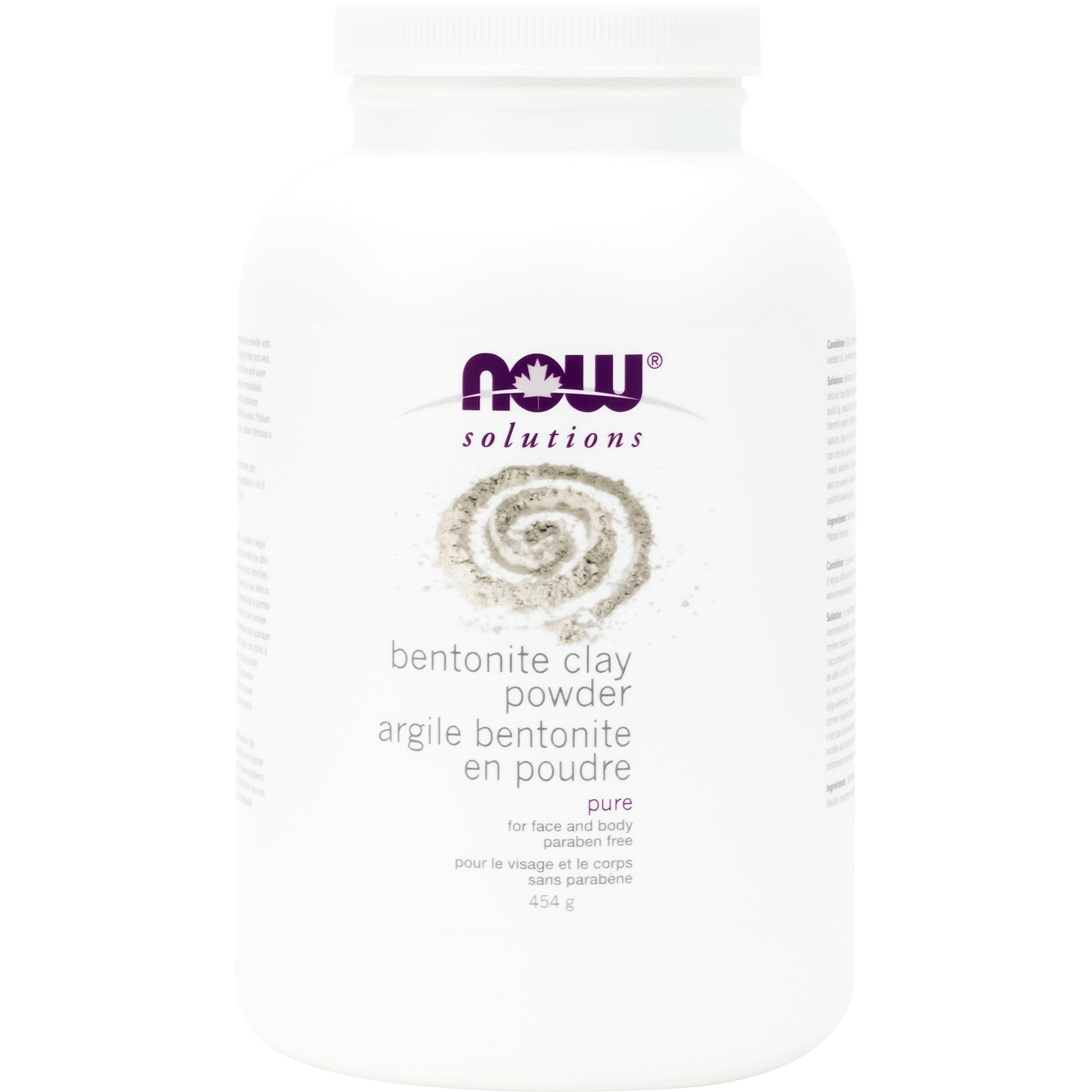 Bentonite Clay Powder | NOW® | 454 g