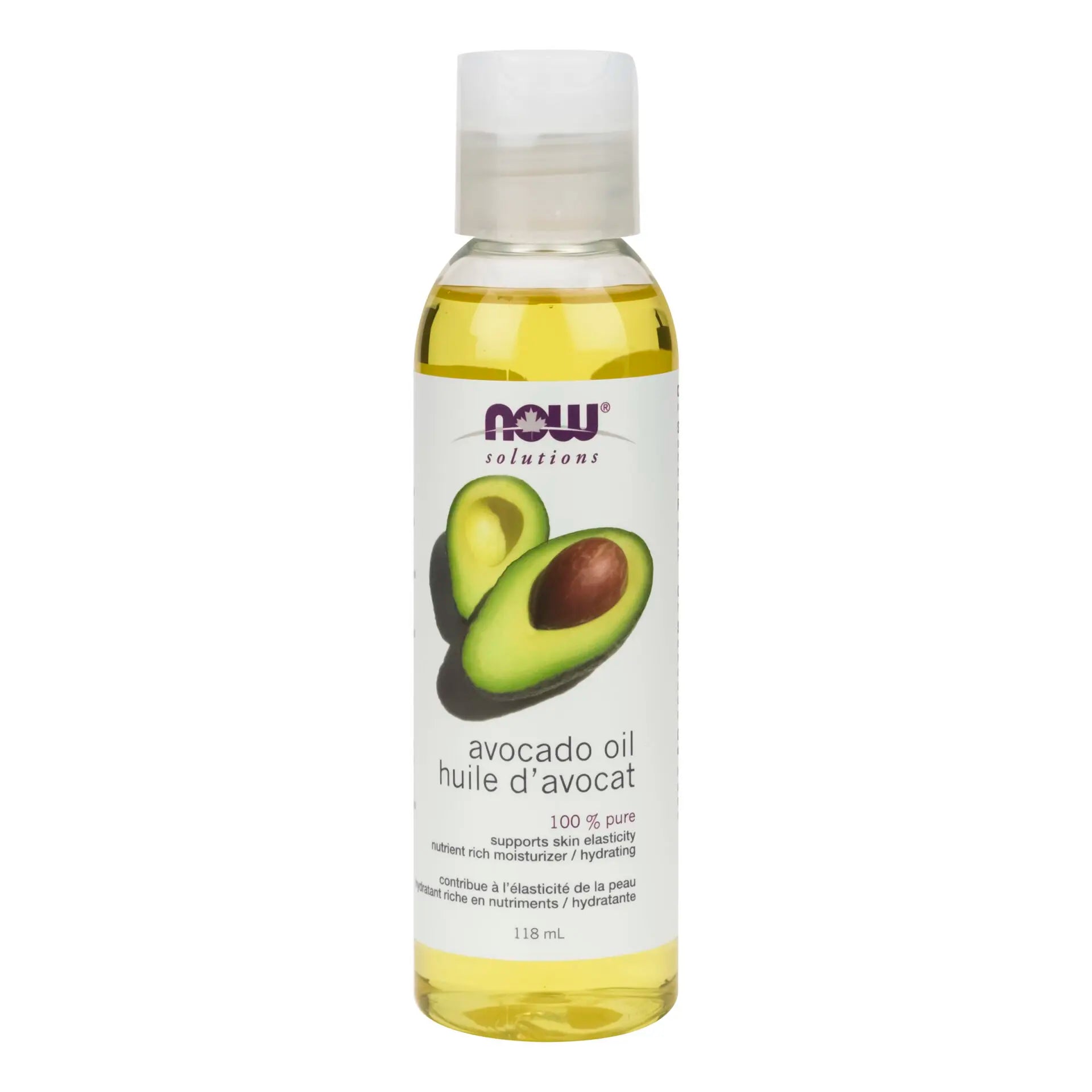 Avocado Oil Expeller Pressed | NOW® | 118 OR 473 mL