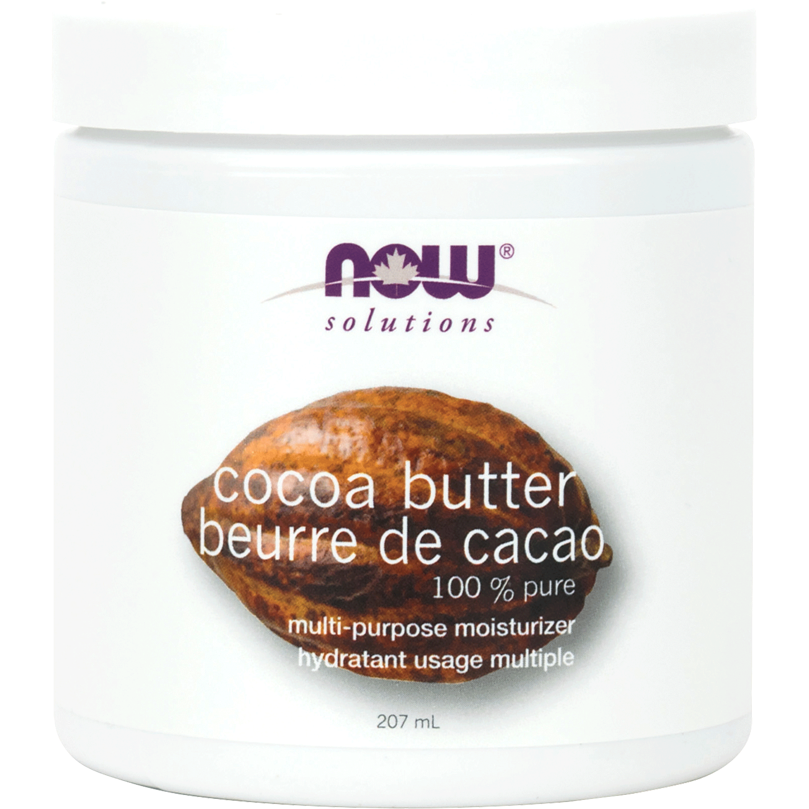 Cocoa Butter | NOW® | 207 mL