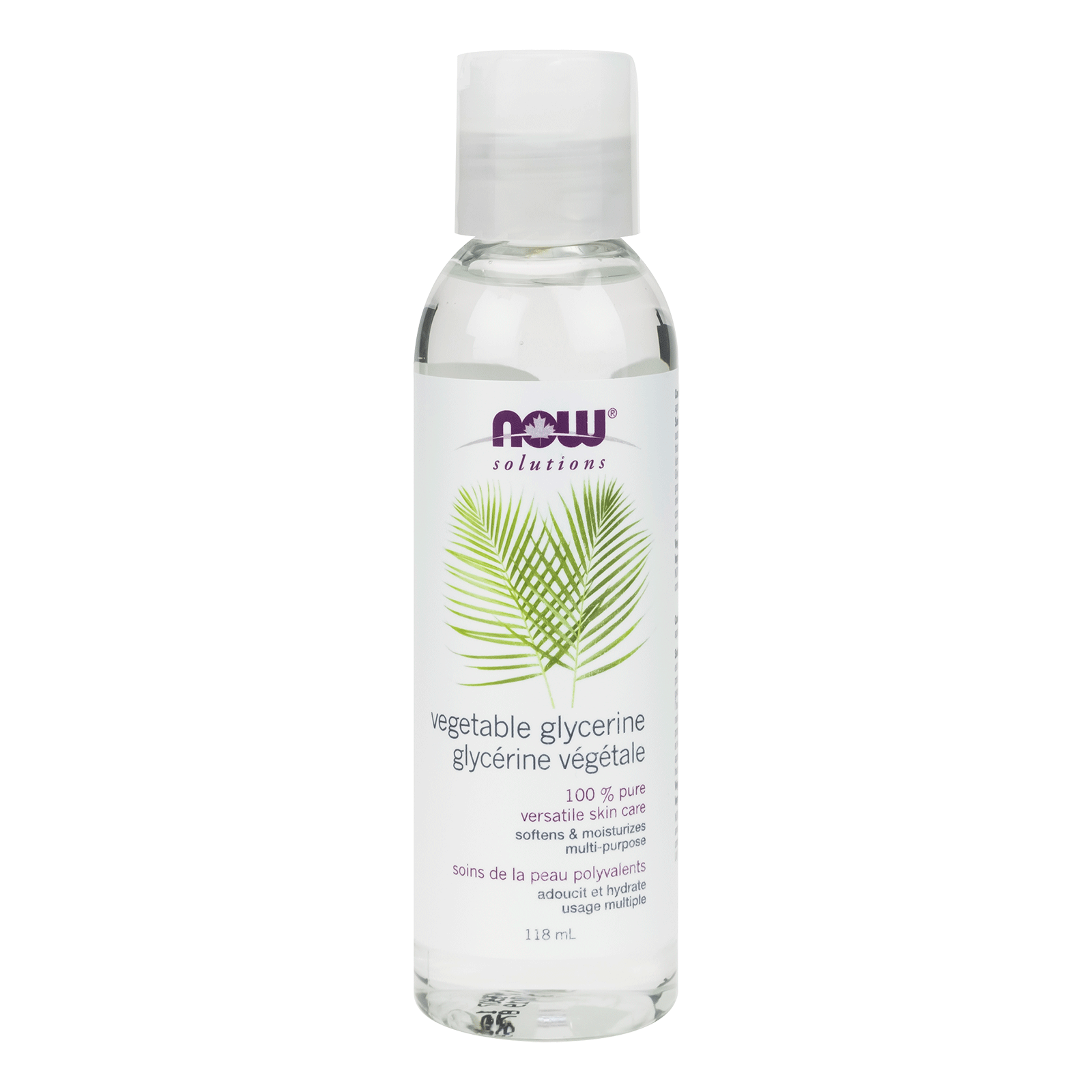 Vegetable Glycerine Pure | NOW® | 118 OR 473 mL